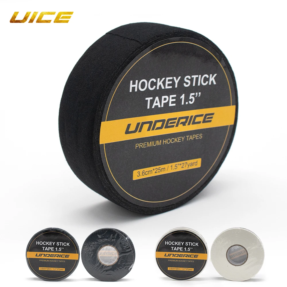 3.6cm Ice Hockey Tape 1.5 Cloth Tape Roll Durable Hockey Grip Tape Multipurpose Strong Adhesive Hockey Sports Accessories
