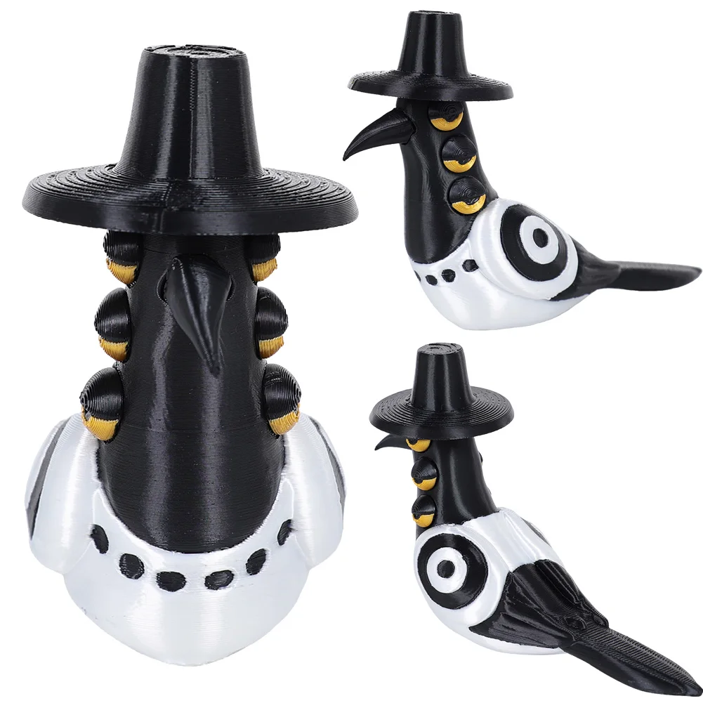 

2025 Cartoon Demon Hunter of KPop Cosplay Saja Boy Magpie Disguise Halloween Carnival Costume Outfits Accessories RolePlay Prop