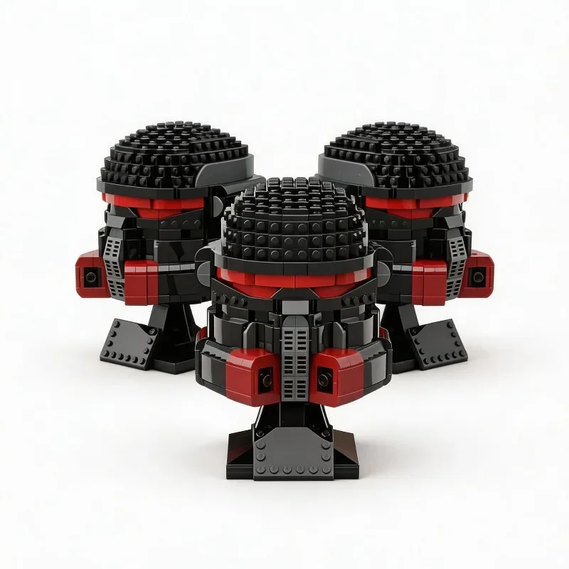 

786PCS MOC Space Battle Helmet Purge Trooper Model Custom Building Blocks DIY Creative Ideas Birthday Gift Assembly Home Decor