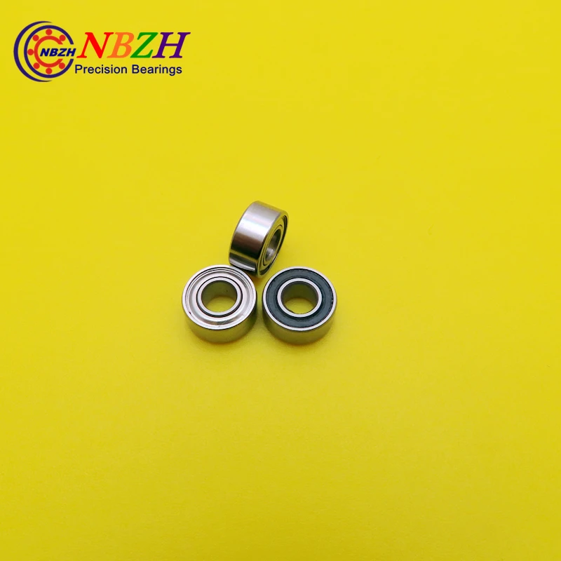 Free Shipping NBZH Bearing 50pcs Thin Wall Deep Groove Ball Bearing 684ZZ 4*9*4 Mm