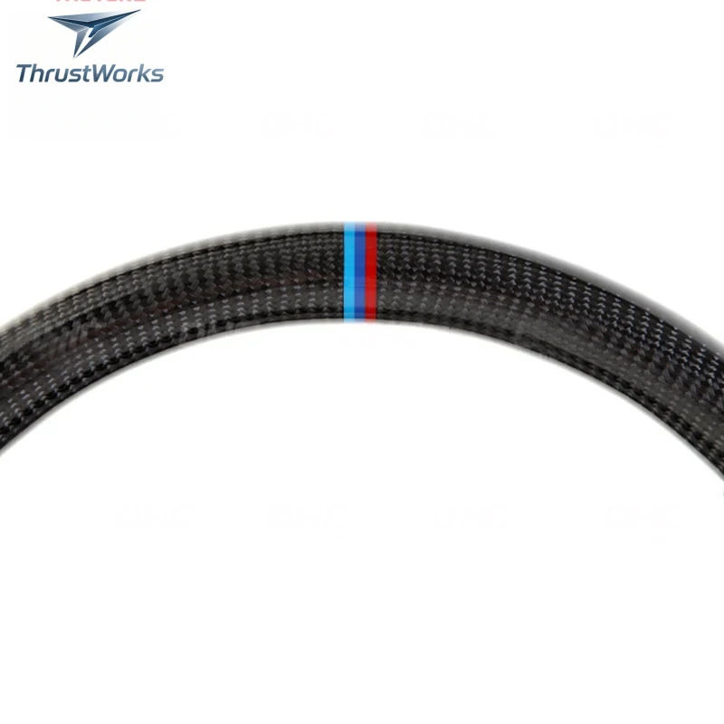 ThrustWorks Retrofit Wheel F23 F26 F30 F80 F46 X1 X3 X4 X5 M1 M2 M3 G20 G80 Carbon Steering WheelHigh Qu New