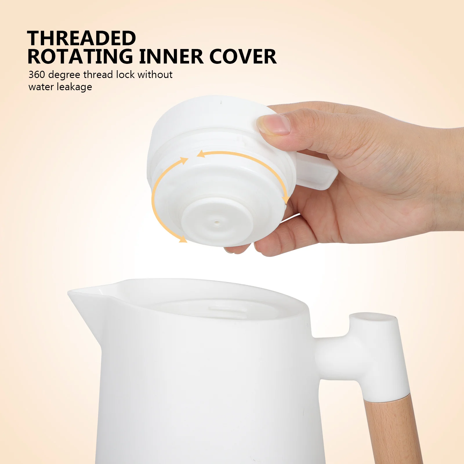 

Premium Insulated Kettle Thermal Carafe Portable Hot Water Bottle Food Grade Material Easy Clean Safe Use Home Office Travel