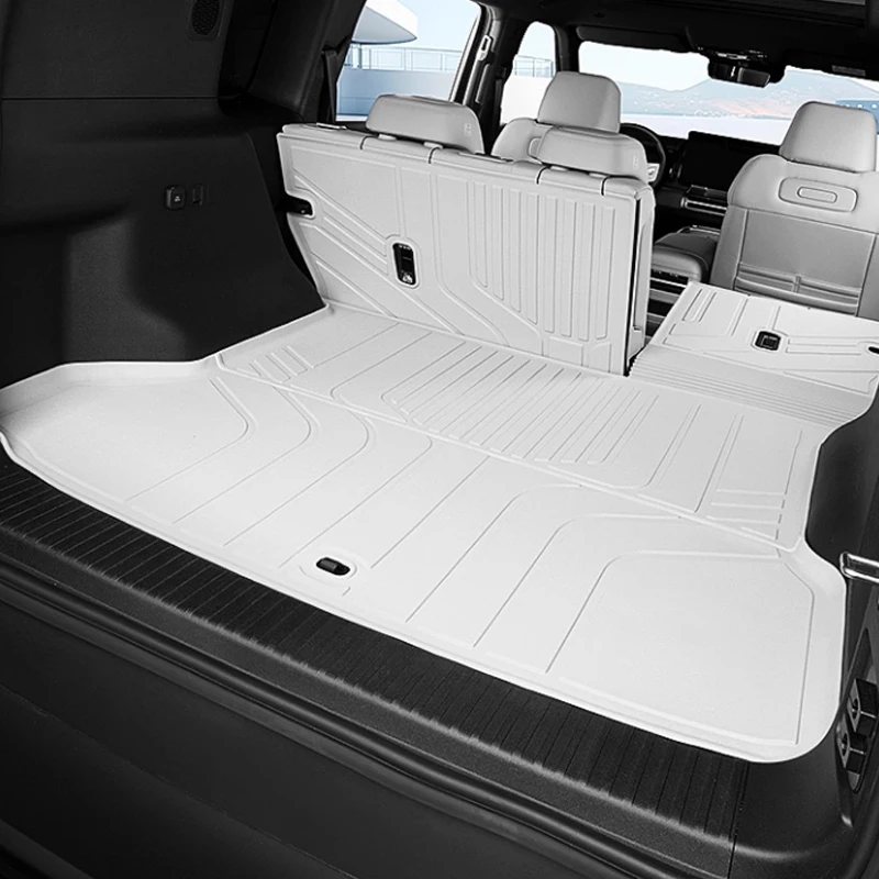 

For BYD Leopard 7 2025 2026 Car Trunk Mat Modified Products TPE Car Decoration Waterproof Rear Trunk Cushion
