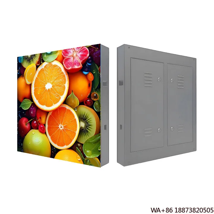 

LED Display High-Brightness P3 Video Wall 3840Hz Refresh Rate for Stadiums and Outdoor Shopping Malls