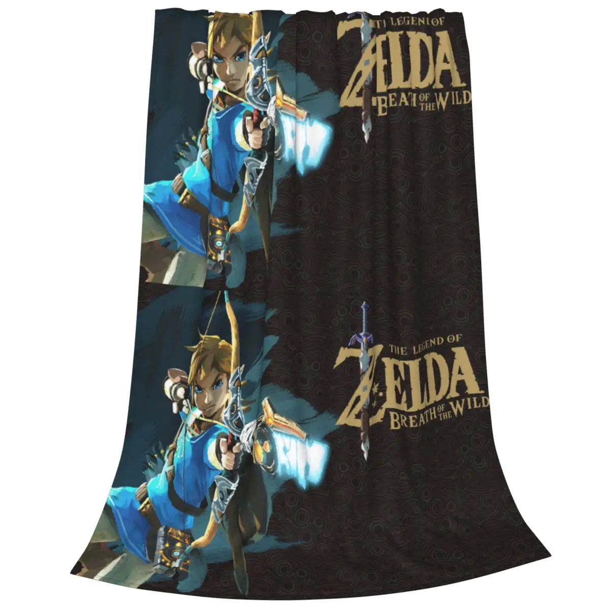 The Legend Of Zeldas Blankets Fleece Warm Sofa Throw Blankets For Couch Bedding Travel Throws Bedspread Quilt