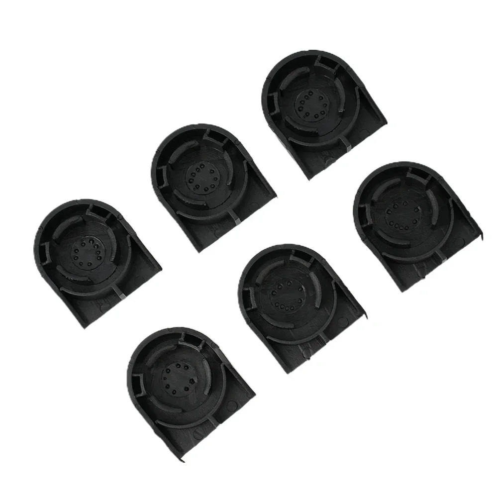 6x Replacement Wiper Head Covers Cap 85292-0F010 For Toyota For Corolla VERSO 2. 2004 - 7. 2010 For Verso For Auris Car Parts