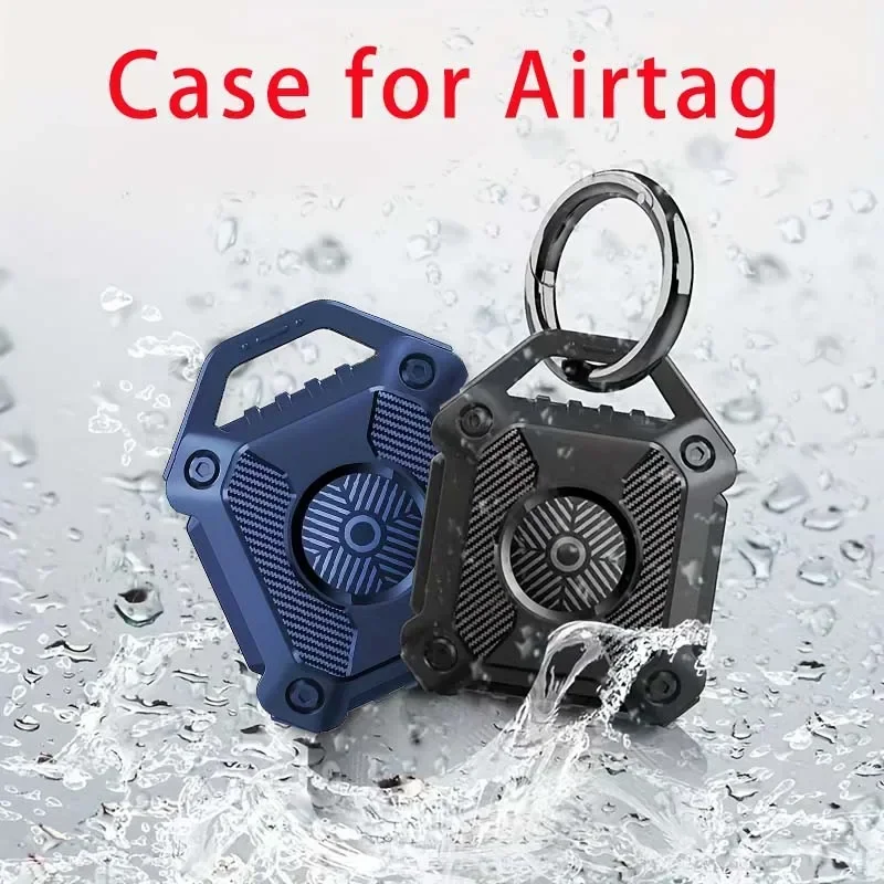Airtag Protective Case – Sturdy & Durable, Compatible with Pet Collars, Keychains, Backpacks, Travel Bags & Camera Straps image 2