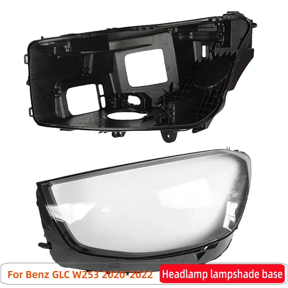 

For Mercedes Benz GLC W253 2020 2021 2022 GLC200 GLC260 GLC300 Car Accessory Base Head Lamp Shell Back Casing Headlamp Shell