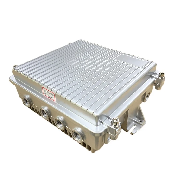 

A-024A Outdoor wireless AP shell 200 * 185 * 67MM aluminum mesh bridge shell, amplifier shell