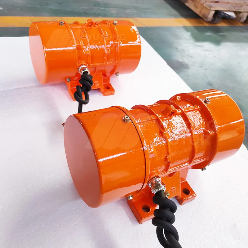 Motores de vibración eléctricos trifásicos: modelos YZD/YZO/YZS con alta eficiencia para equipos vibratorios industriales