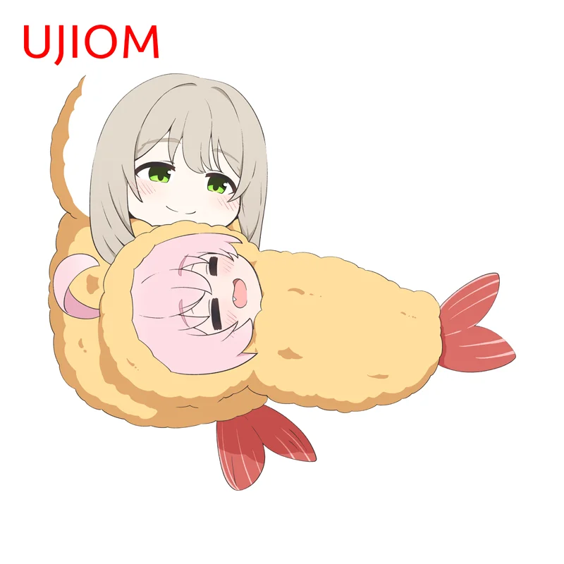 UJIOM Amusing Takanashi Hoshino Wall Sticker Exquisite Tendy Eye Catching Customizable Decal Wardrobe Vestibulec Decoration