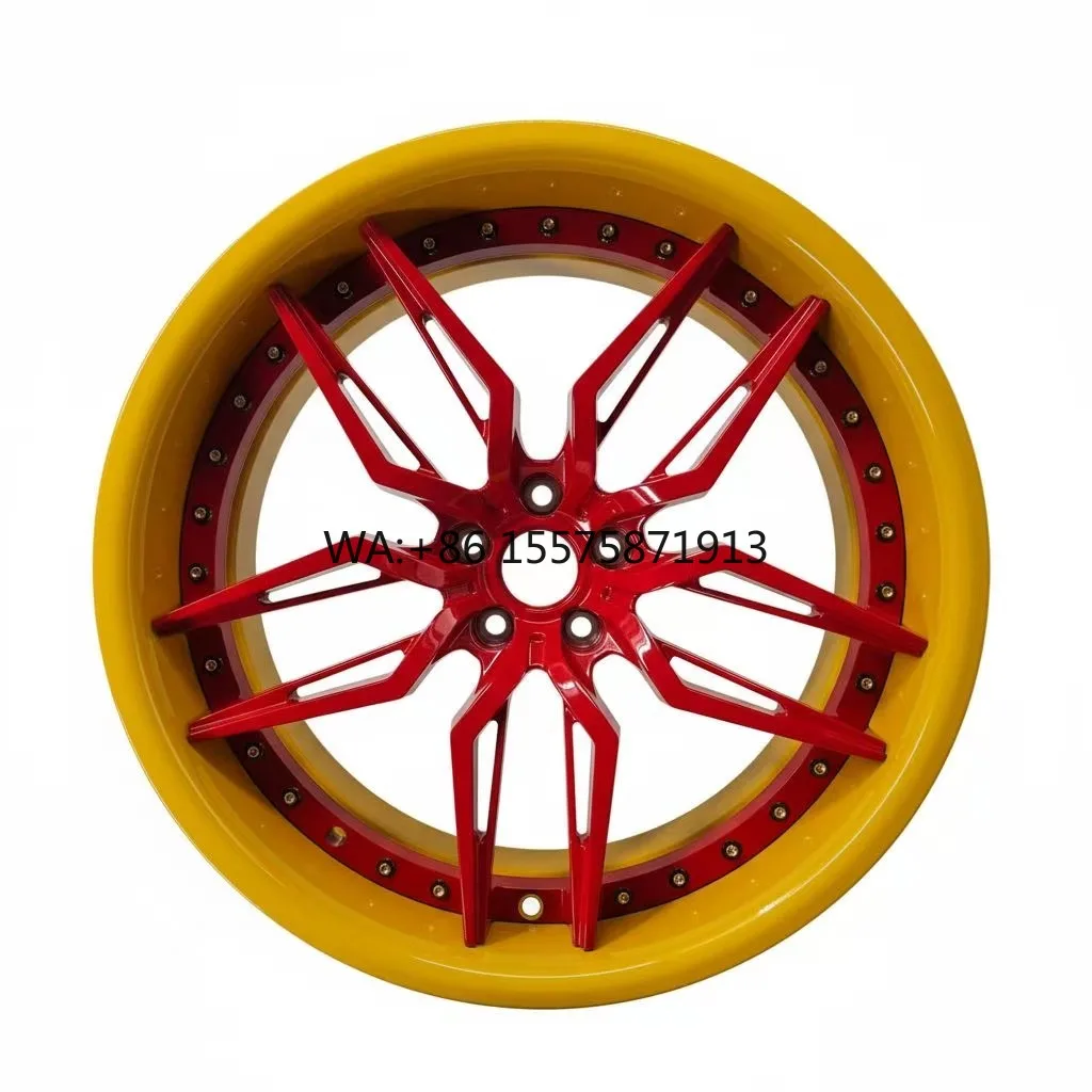 

Новые кастомные 17-22-дюймовые легкосплавные диски с несколькими спицами, высокопроизводительные, с черным покрытием, универсальные для автомобилей, 40 мм, 25 мм