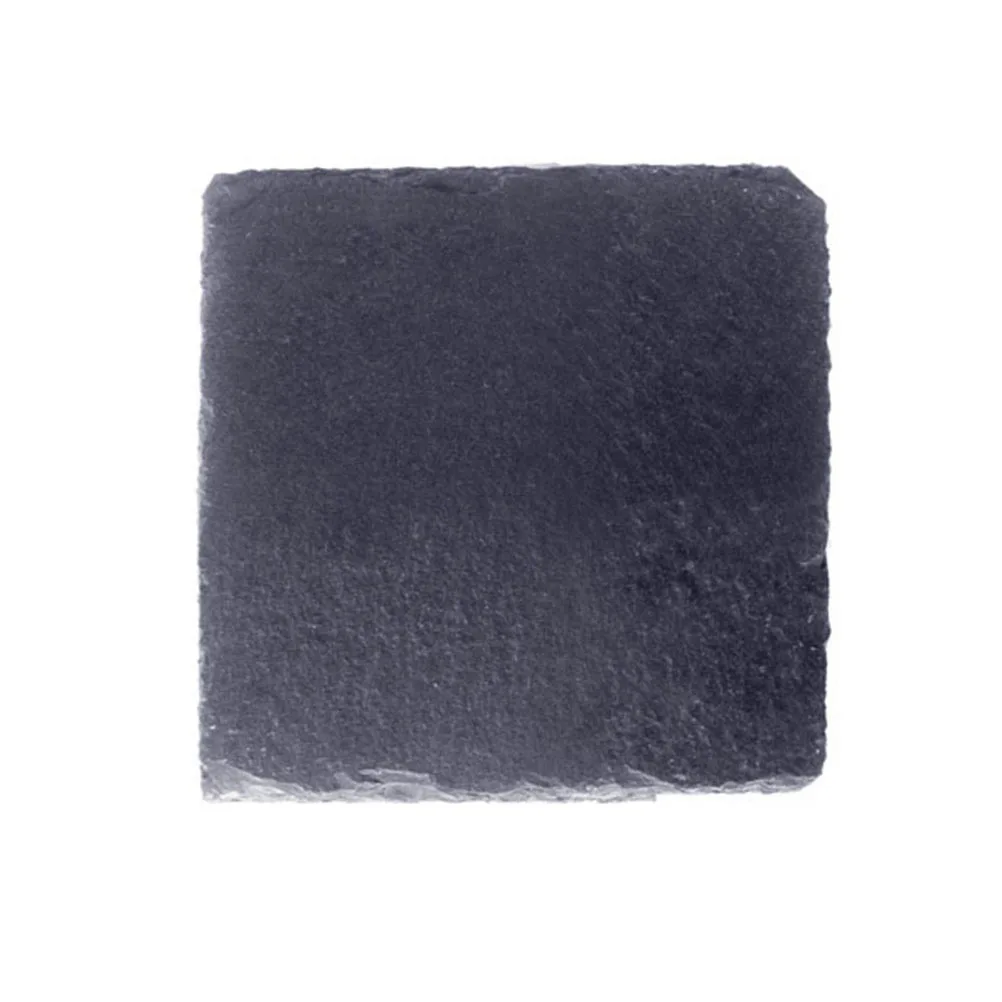 

Turtle Reptile Rock Plate Natural Moisturizing Feeding Bathing Dish Nail Grinder Weighted Anti-Tip 10x10cm Reptile Rock