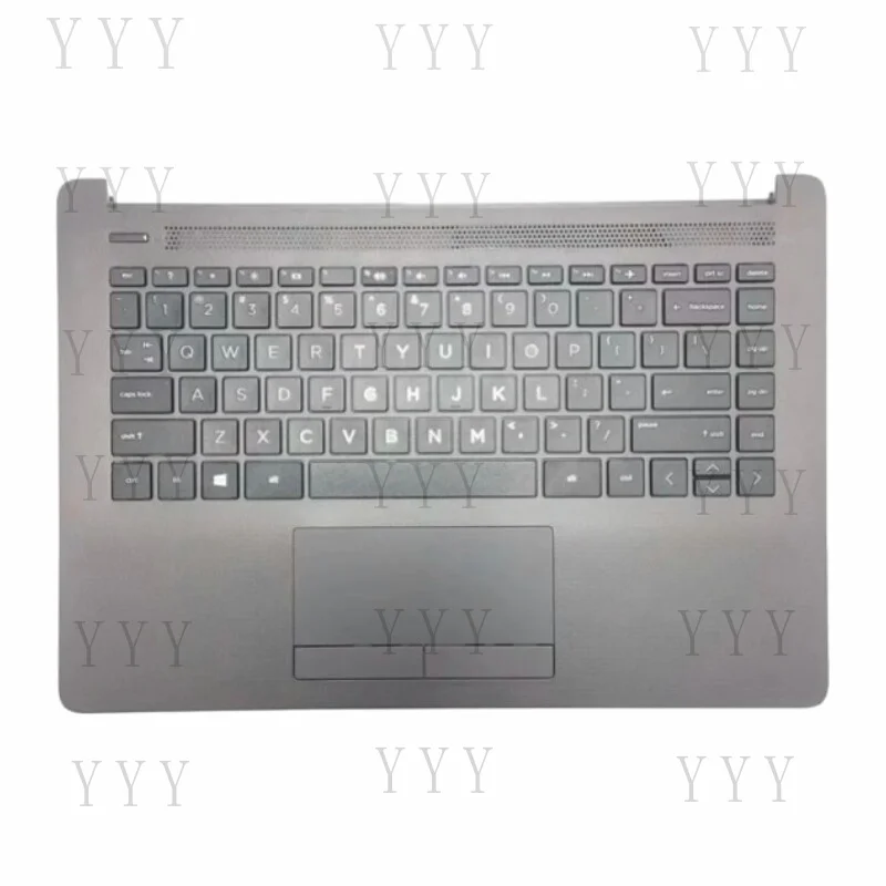 

Y+ for HP 14-CM 240 245 G7 Handauflage Case Tastaturrahmen w key L44060-001 Gray