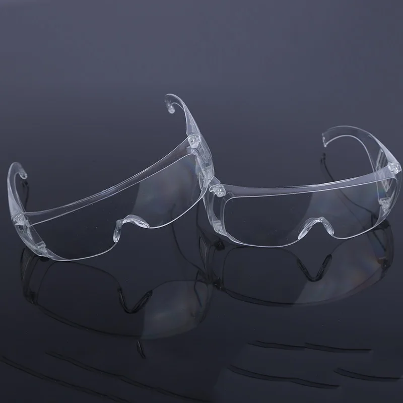 Unisex Transparent Fog&Uv Resistant Safety Glasses Goggle Manicure Lab Protective Eye Wear Lens Workplace Anti-Dust Glasses