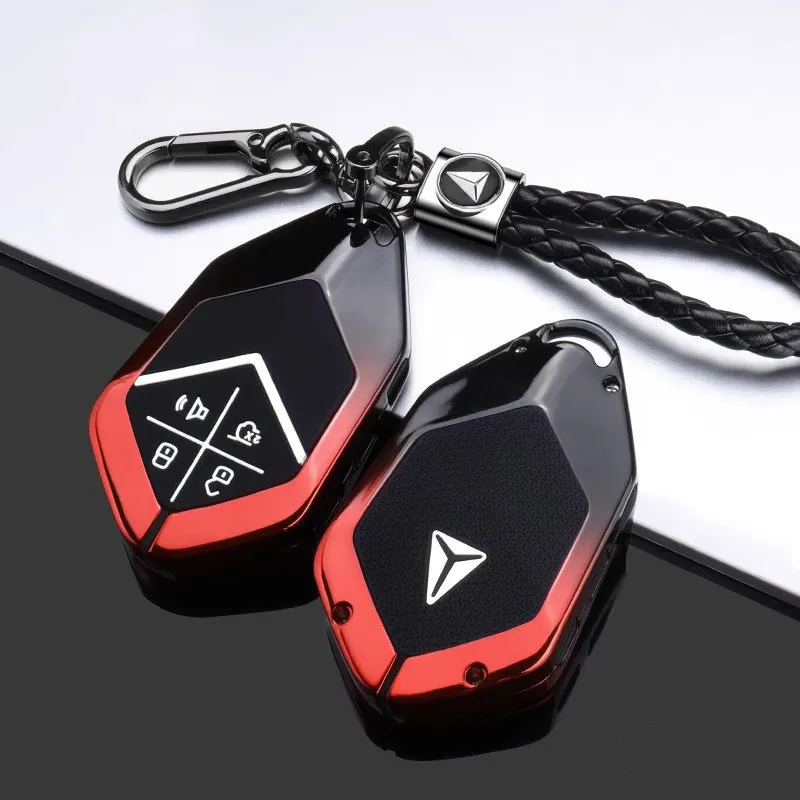 Changan Deep Blue S7 Keycase Pure Electric Extended Range Edition New Deep Blue SL03 Car Card Pack Metal High end Shell Buckle