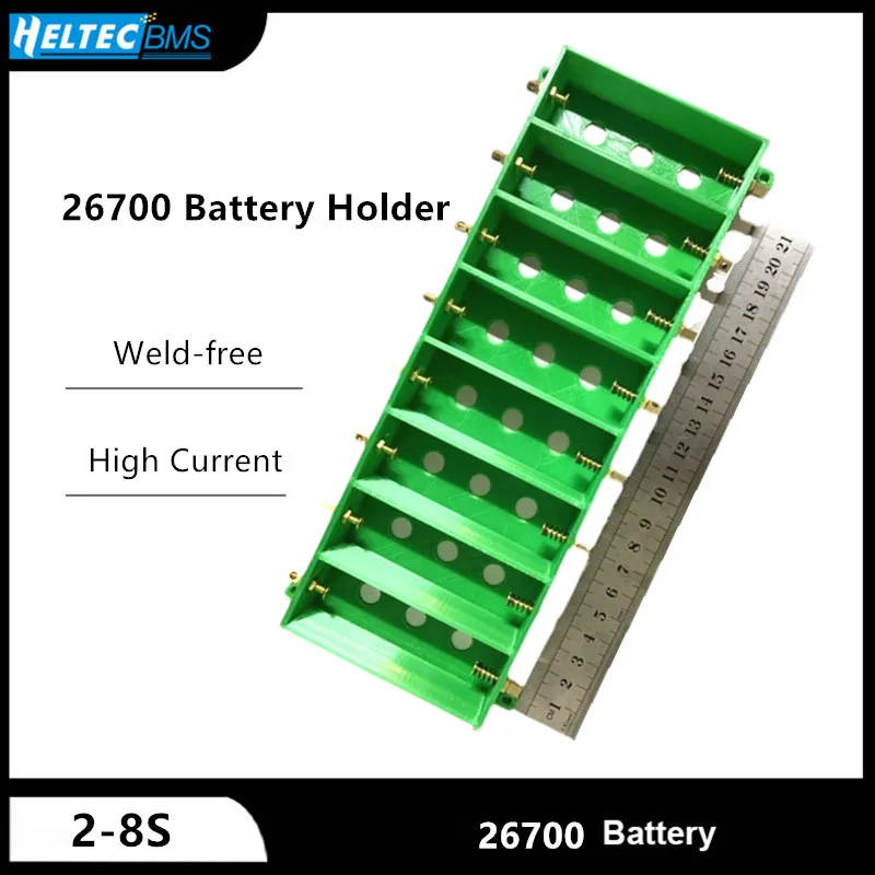 Bez spawania 26700 opakowanie na baterie/uchwyt baterii czysta miedź wysoki prąd bateria litowa równolegle w serii DIY obudowa baterii