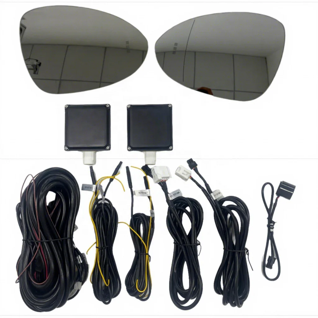

77GHz MmWave Dual radar Blind Spot Assist System, for Porsche Cayenne 2018-2025 Dedicated BSD Vehicle Monitoring Alarm