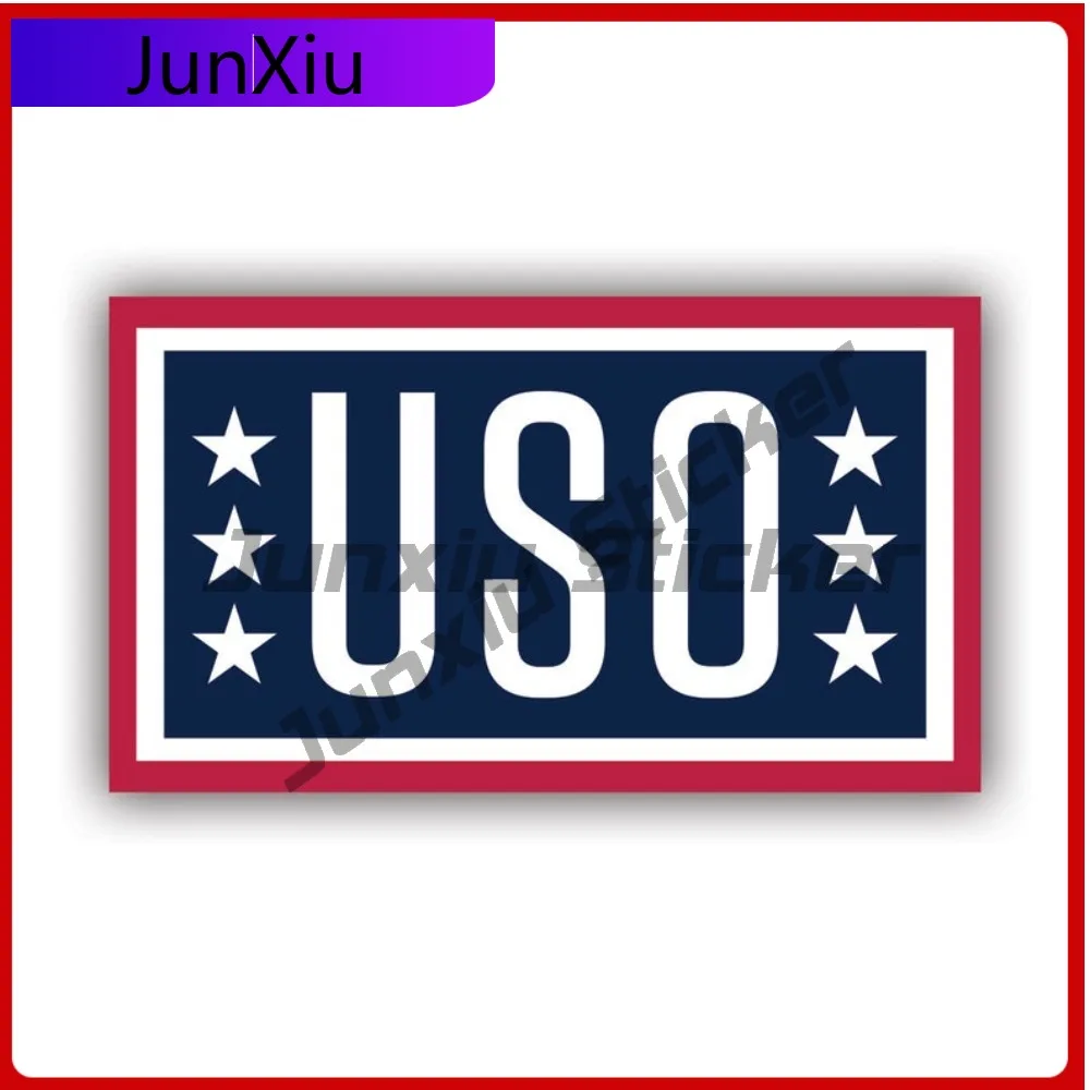 

Uso Sticker Uv Protected Decals Uv Protected United Service Organizations Inc Non Profit Cool Style Bumper Use Waterproof Vin