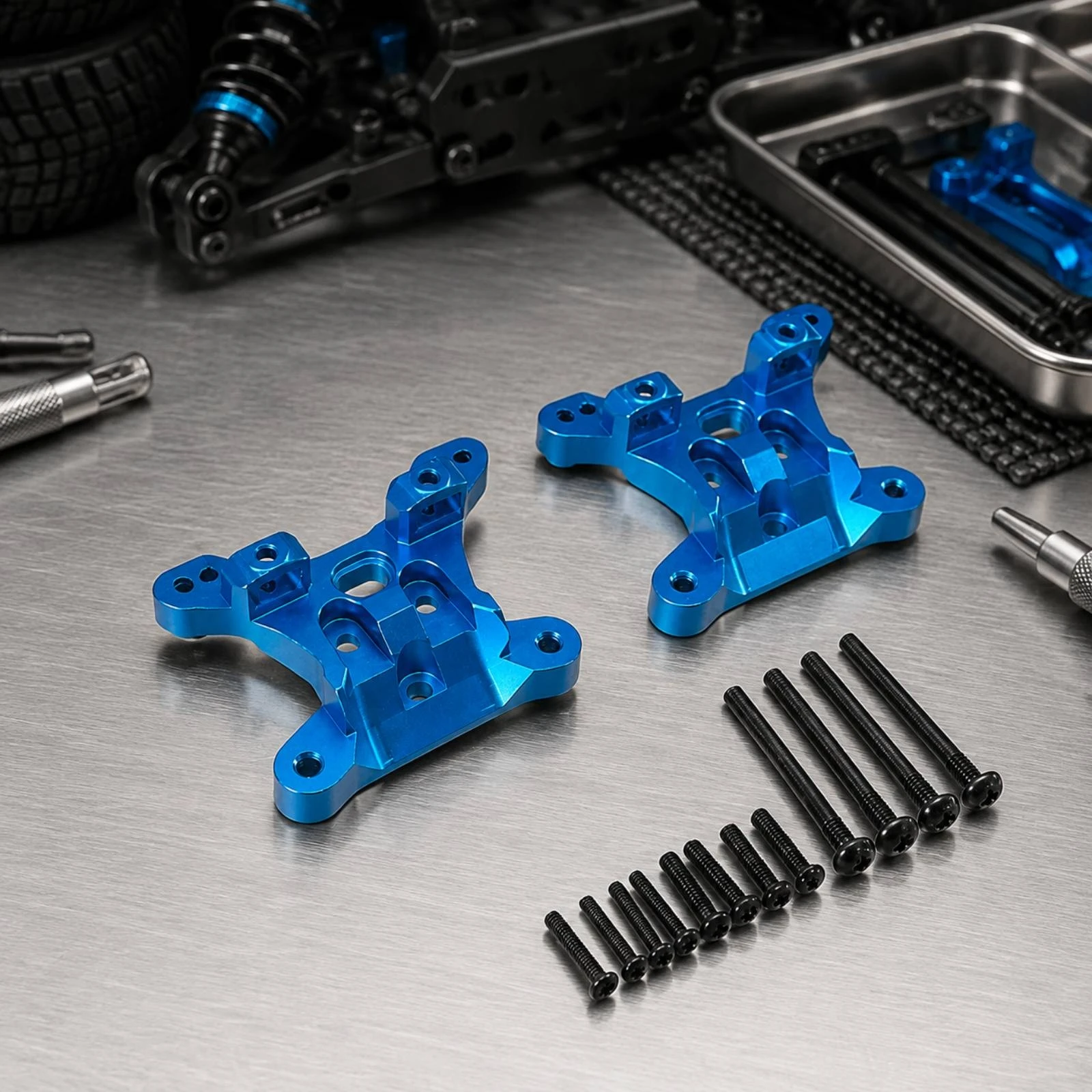 2 pièces, support d’amortisseu - Servo Bracket avis et prix