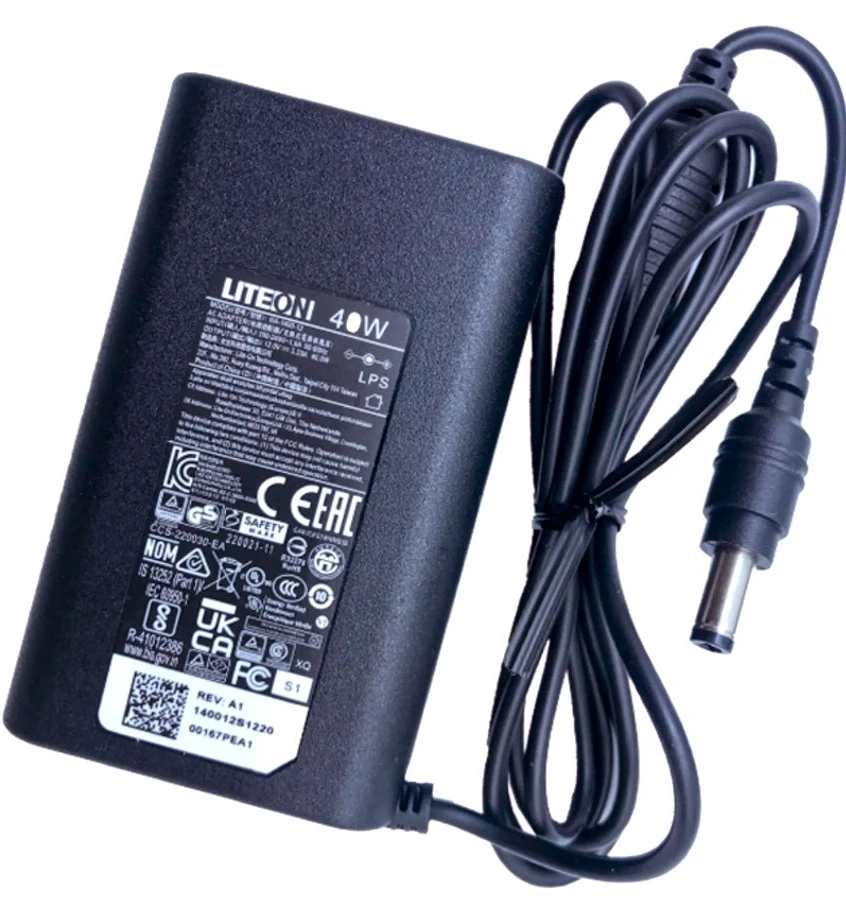 

Original HA-1040-12 12V 3.33A AC Adapter Charger 40W Laptop Power Supply 5.5*2.5mm