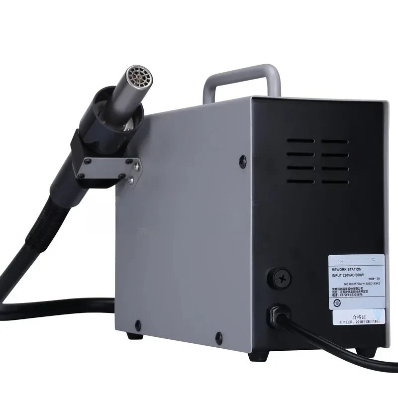 Soldering Stations  857DW+ Heat Gun Rework Station Hot Air welding station For BGA SMD rapid heating