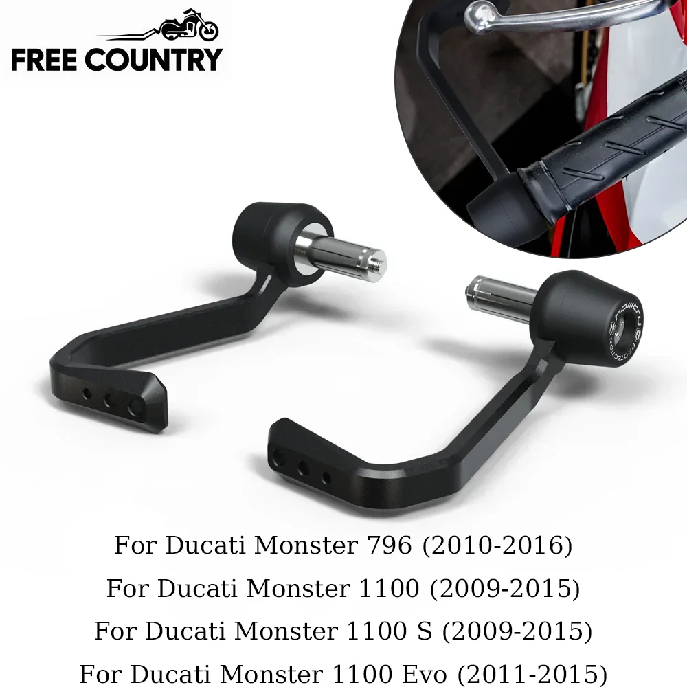 

Для Ducati Monster 796/1100/1200 S/EVO мотоциклетный комплект защиты рычага тормоза и сцепления