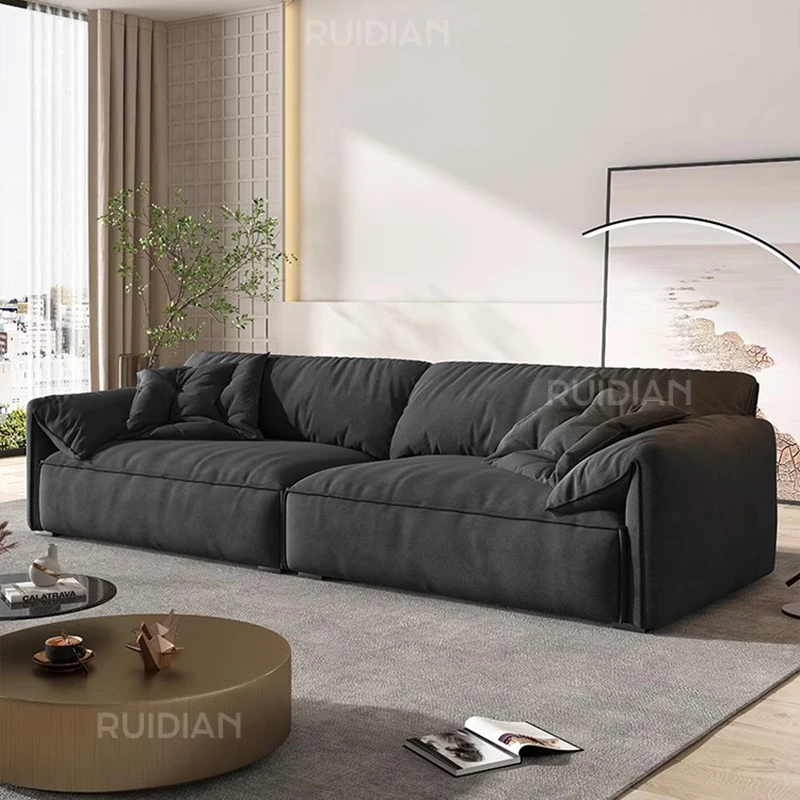 

Nordic Modern Living Room Sofas Black Minimalist Lazy Europe Living Room Sofas Sectional Articulos Para El Hogar Furniture