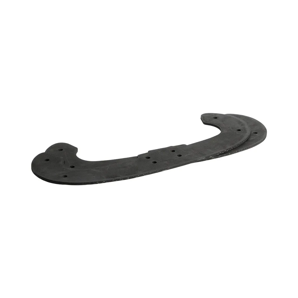 Rubber and Metal Paddle Replacement for EGO For Power+ 21-Inch Snow Blower SNT2100 SNT2102 SNT2103 All-Weather Ready