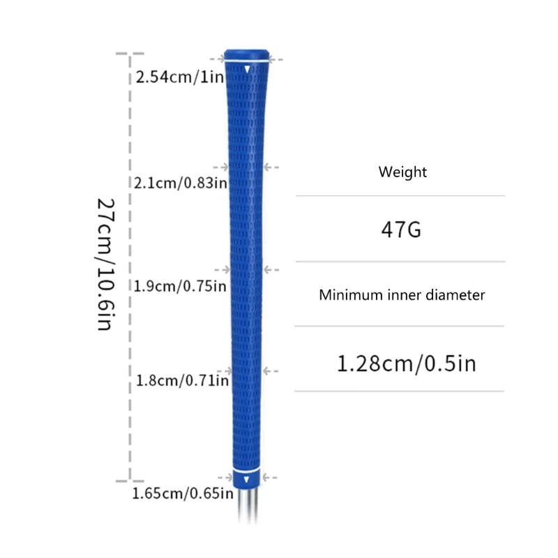 10 Uds cómodo agarre Putter palo Golf antideslizante agarre Putter Golf reemplazo