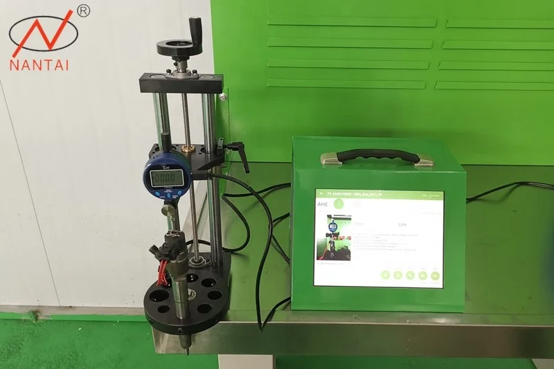 NANTAI Stage 3 Common Rail CR3A Touch Screen Injector Valve Stroke Measuring System Tools CE ISO Certified 1 Year Warranty