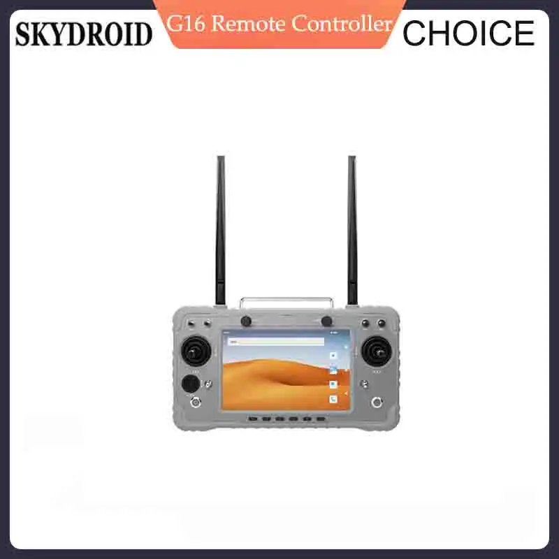 

SKYDROID G16 Remote Controller - High Definition Digital Video Transmission Pan-Tilt Dual-Band Integrated Controller RC Tools