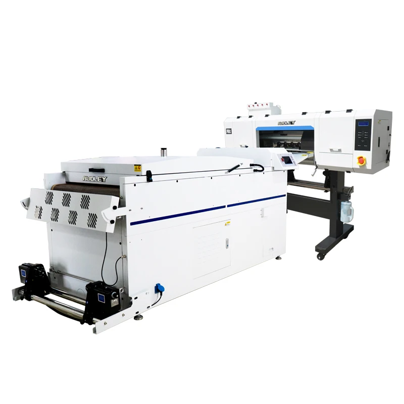 

Audley ADL 60cm 23.6inch Width 4 Head I3200A1 DTF Printing Machine With Long Heating Shaker Powder Refill