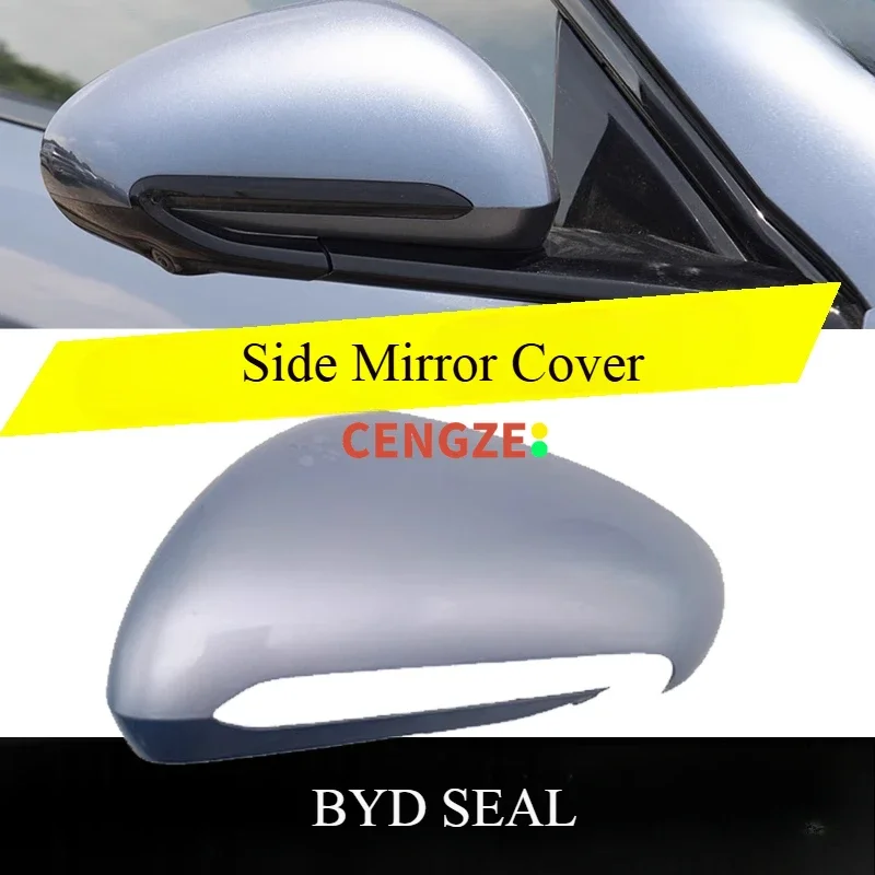 

BYD SEAL Side Mirror Cover Rearview Mirror Shell Blue Grey White Black