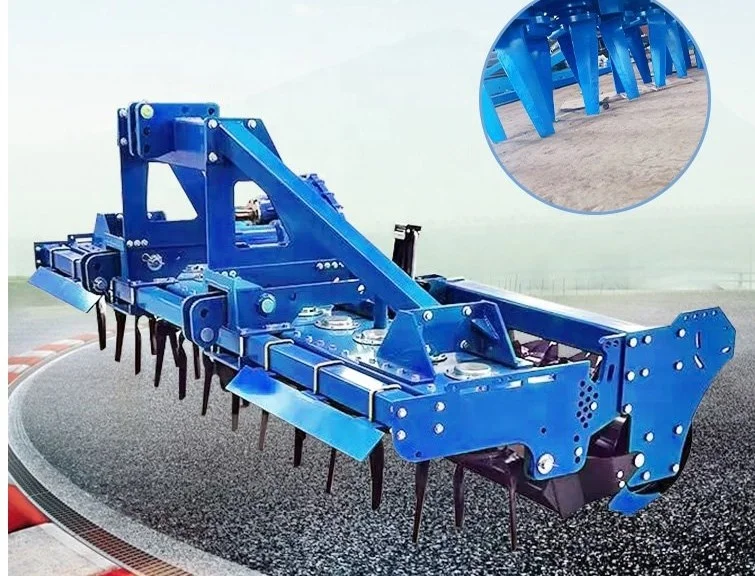 Agro Tractor Heavy Power Bodenbrechende Nivelliermaschine Farm Power Driven Rake Harrow Rotary Rake Machine