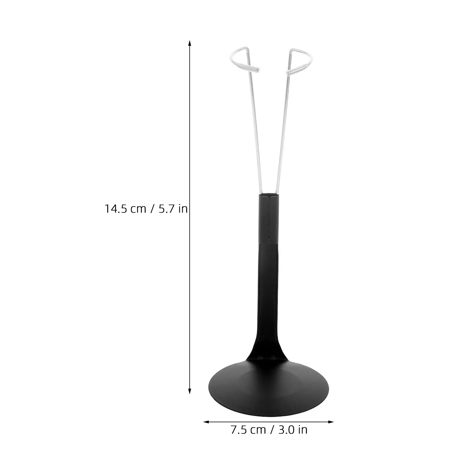 10Pcs Adjustable Metal Figures Stands Stable Support for Action Figures Display Stand Portable Lightweight for Travel