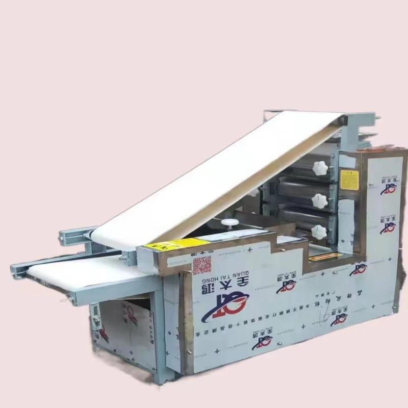 Automatic Gas Heating Dosa Baking Machine Baked Flat Thin Pancake Maker Commercial Saj Roti Bread Machine For Best Price