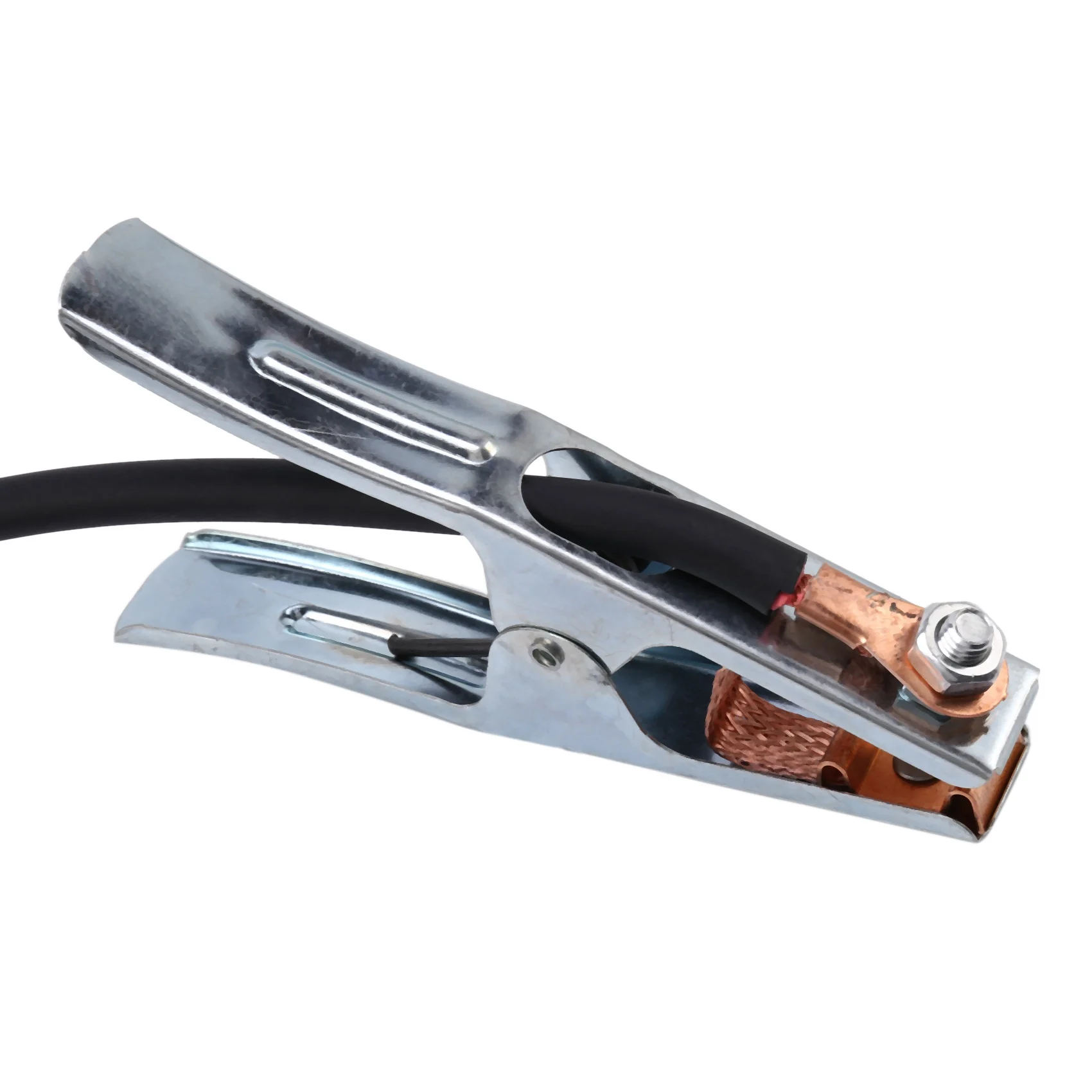 A93E-2X 300A Groud Welding Earth Cable Clamp Clip For MIG TIG ARC Welder / Cable 10-25 Plug Weld Holder Welding Supply Tool