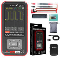 ZOYI ZT-701 2 IN 1 Digital Oscilloscope Multimeter 48Msps 5MHz Portable Multimeter Multifunctional Electrical Test Tool