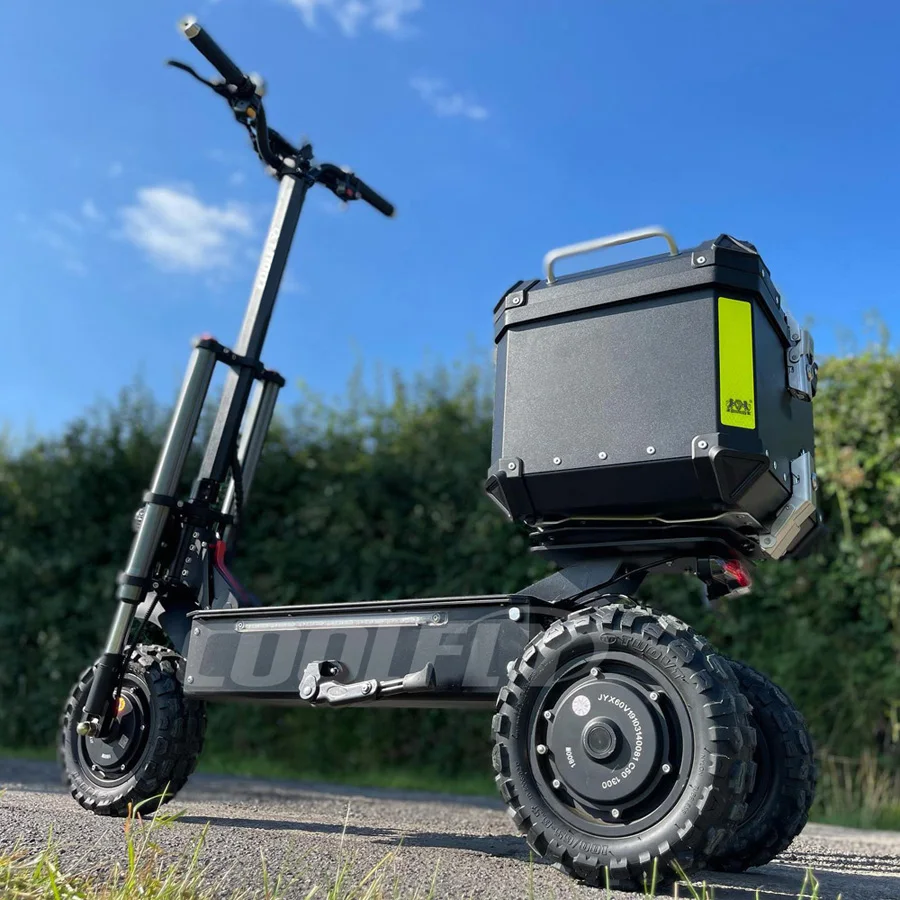 The most attractive electric scooter motorcycle 60v 30ah lithium battery electric scooter three wheels with seat