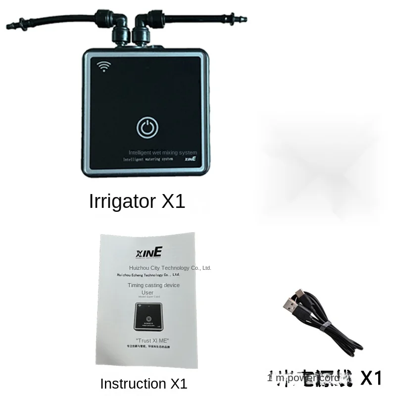 XinE-Tuya Smart Watering System, Automatic Controller Unit, Garden Drip Irrigation Tools, Google Alexa,  WiFi