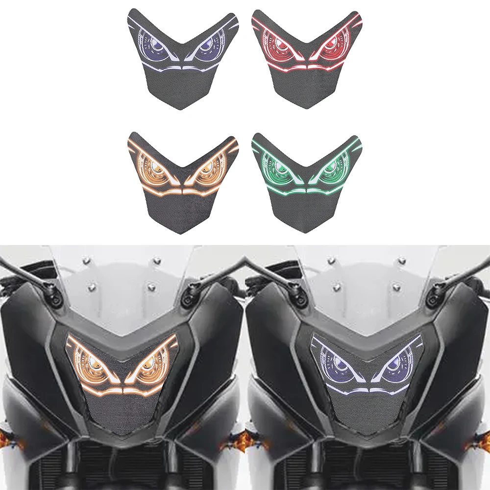 For HONDA CB650F CBR650F CB 650 F CBR 650 F 2014 2015 2016 Motorcycle Accessories Headlight Protection Sticker Headlight Sticker