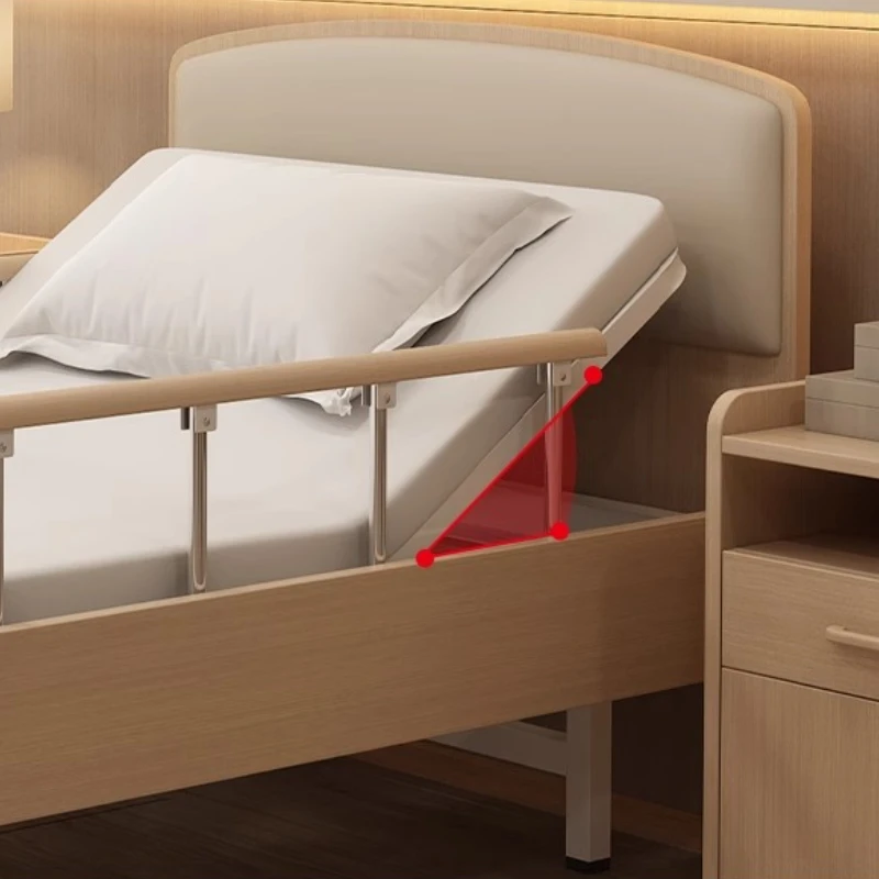 المنزل التمريض المنزل سرير التمريض مناسبة للأثاث القديم الكهربائية سرير مفرد خزانة مكتب كرسي السرير الجدول الأثاث