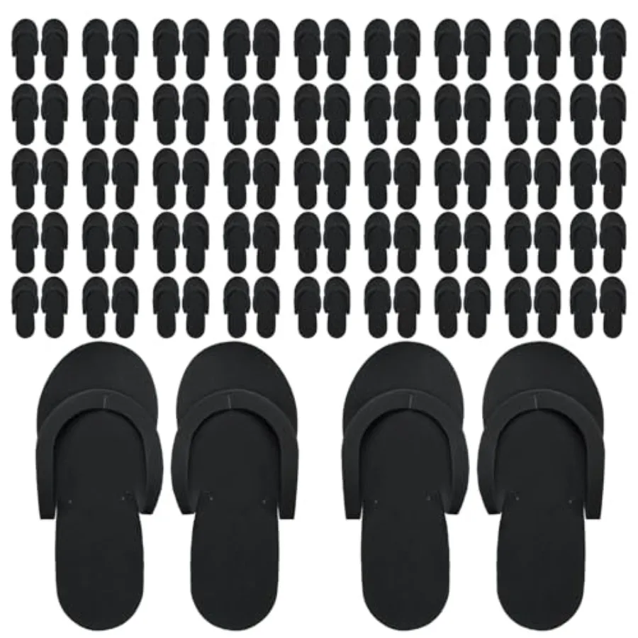 

Одноразовые тапочки-вьетнамки Mepase, 90 пар, оптом, из пеноматериала, для педикюра, спа, салонов красоты, для гостей, женщин и мужчин