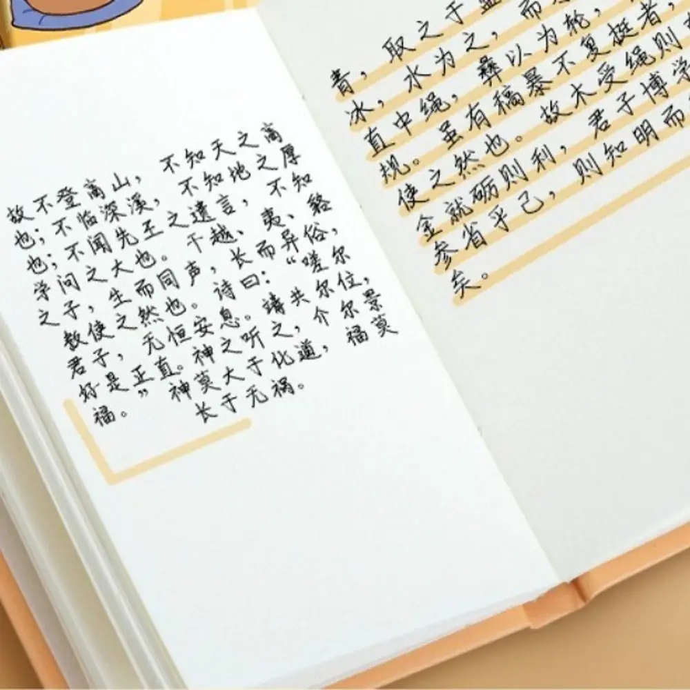 Diario Planner Memo Notes Capybara Notebook Cartoon ispessimento A7 Pocket Notepad Portable INS Portable Mini Notebook Stationery