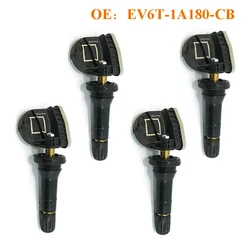 1/4PCS 433MHZ TPMS Tire Pressure Sensor EV6T-1A180-CB EV6T1A150CB For Ford C-Max F-150 Mondeo Kuga Focus Fiesta Ranger Transit