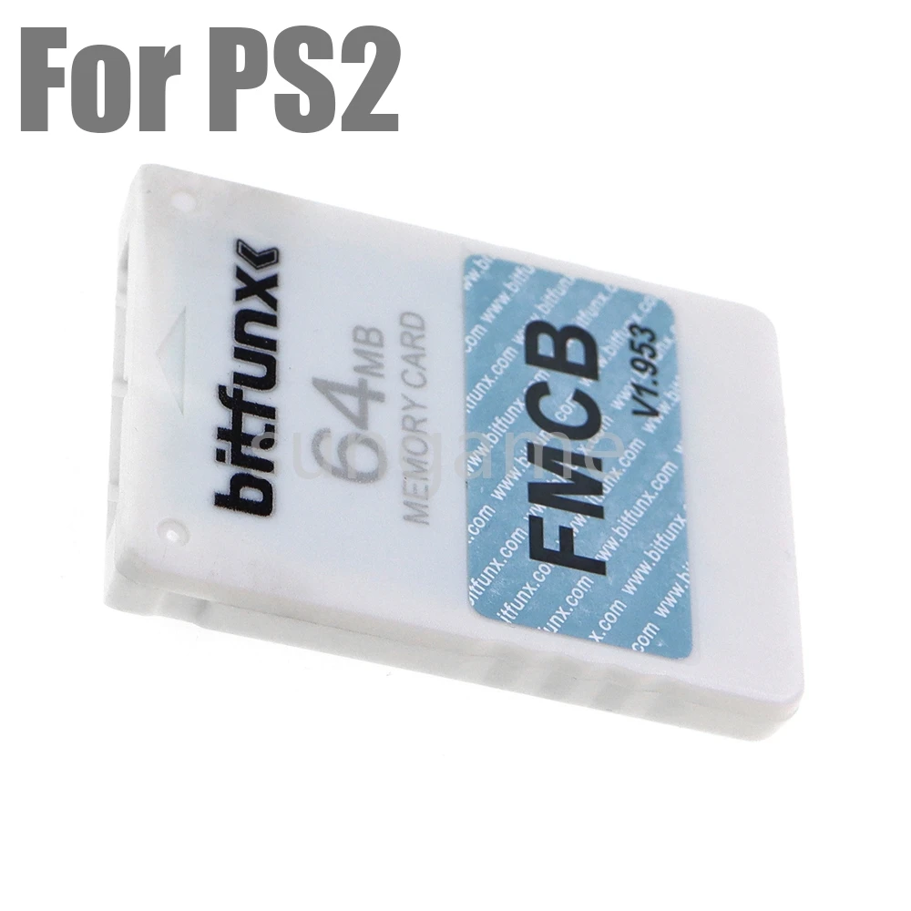 1 unidad de tarjeta de memoria FMCB McBoot v1.953 para PS2, 8MB, 16MB, 32MB, 64MB