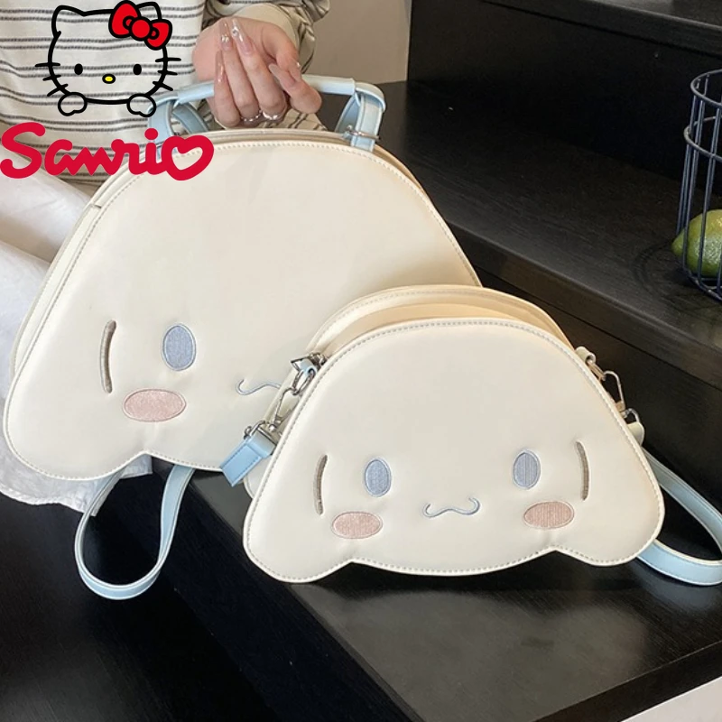 

Sanrio Big Ear Dog New Women's Handbag 3D Cartoon Cute Mini Women's Shoulder Bag Fashion Casual Multifunctional Women's Bag