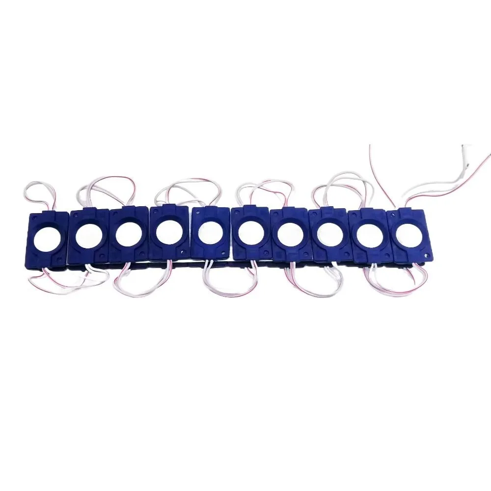 

20pcs 12V 24V Led Module Waterproof Super Bright COB Light White Red Green Blue Yellow Pink Luminous Backlight Modules
