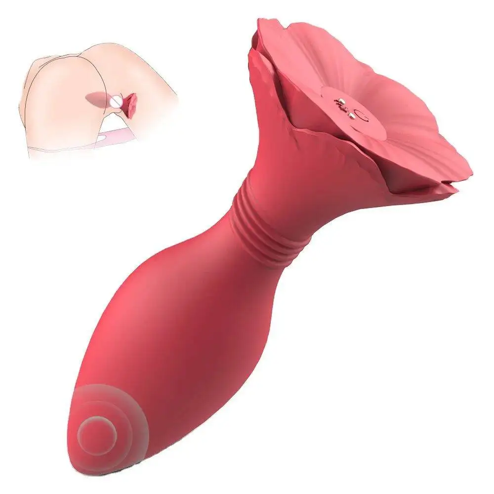 Plug anal en silicone pour adultes, jouet sexuel, vibrateur, capacité d'expansion, personnalisé, vente en gros, femmes